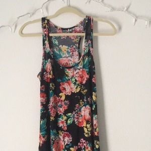 Floral Maxi Dress